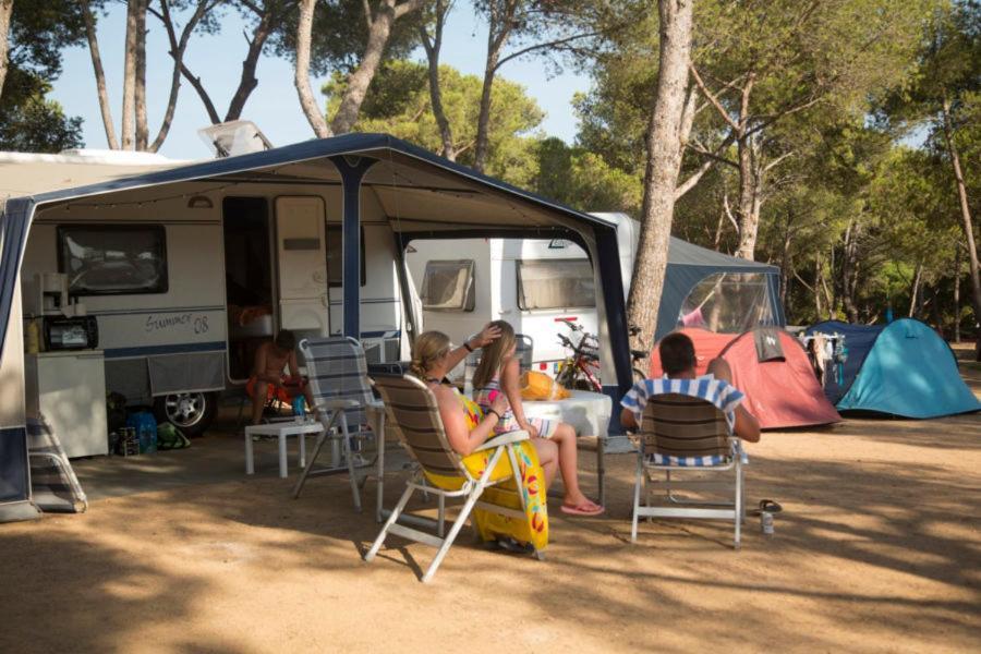 Camping Internacional פלאמוס מראה חיצוני תמונה