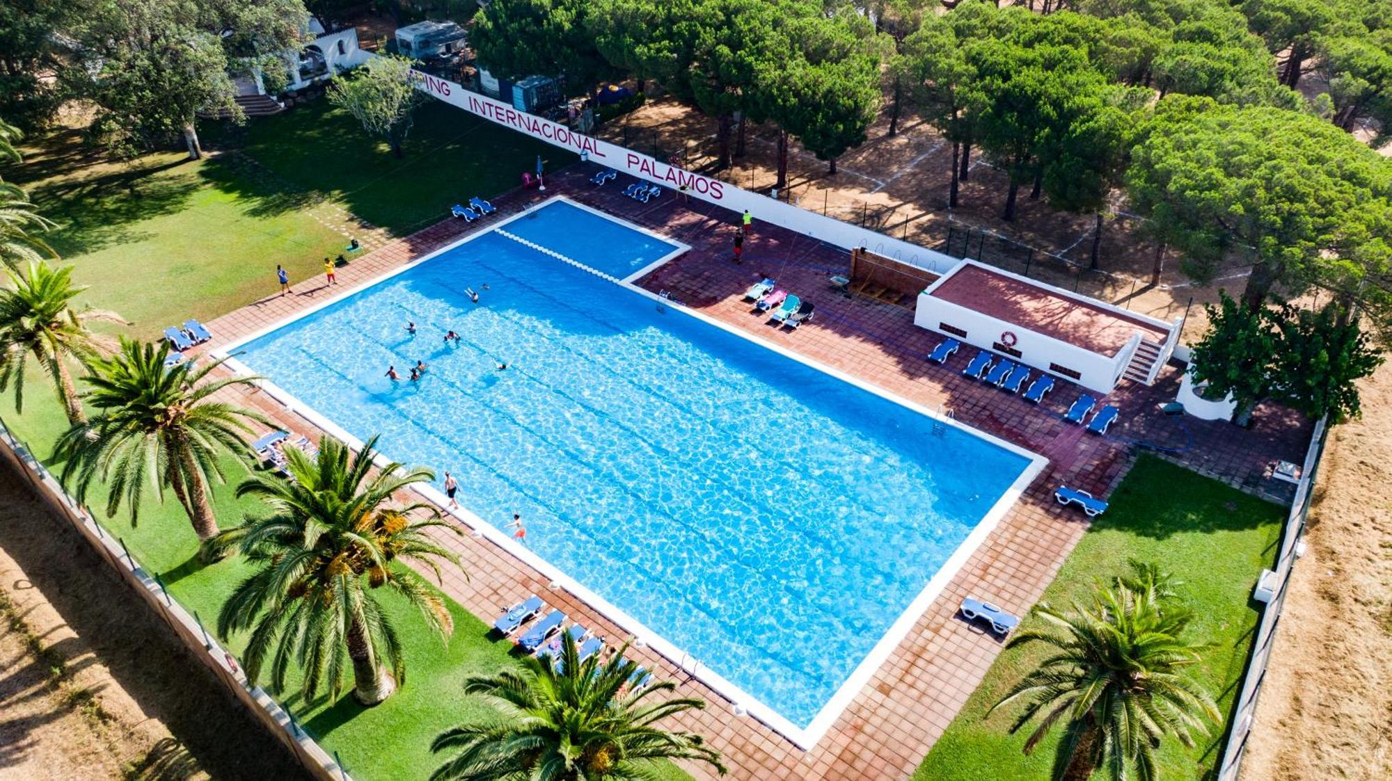 Camping Internacional פלאמוס מראה חיצוני תמונה
