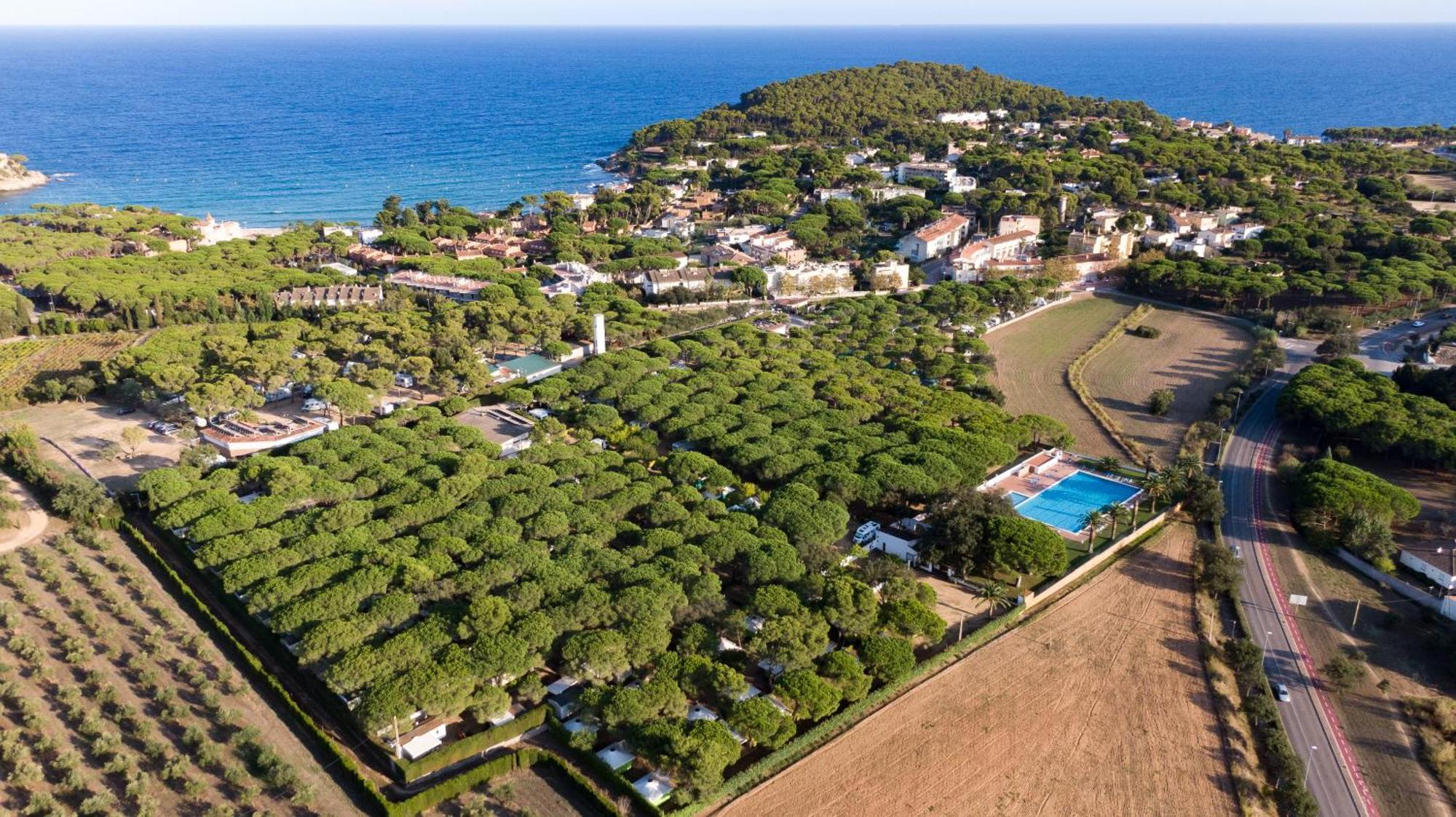 Camping Internacional פלאמוס מראה חיצוני תמונה